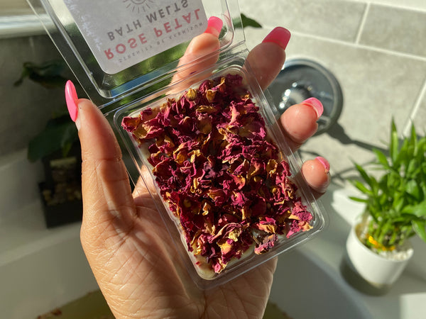 Rose Petal Bath Melts
