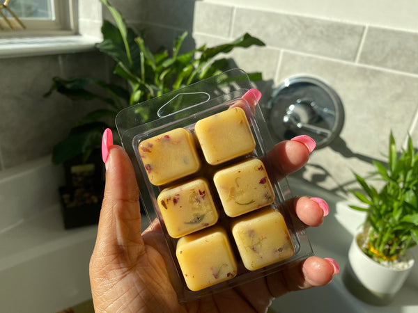 Rose Petal Bath Melts