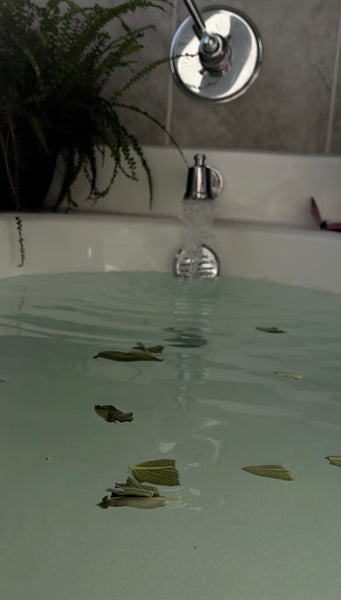 BYEczema Sage Bath Melts