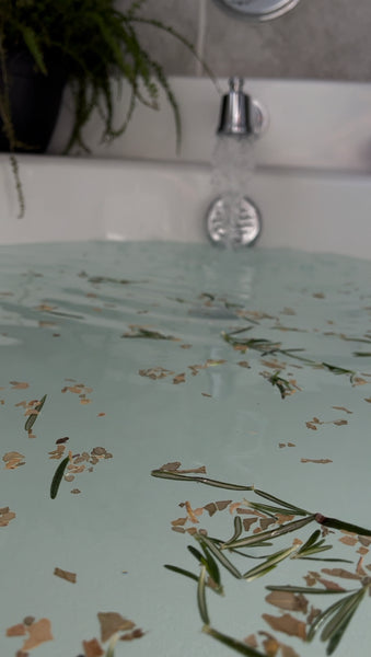 Eucalyptus & Rosemary Bath Melts