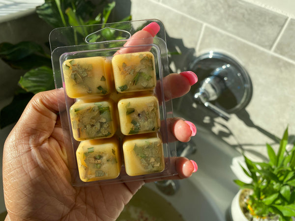 Eucalyptus & Rosemary Bath Melts