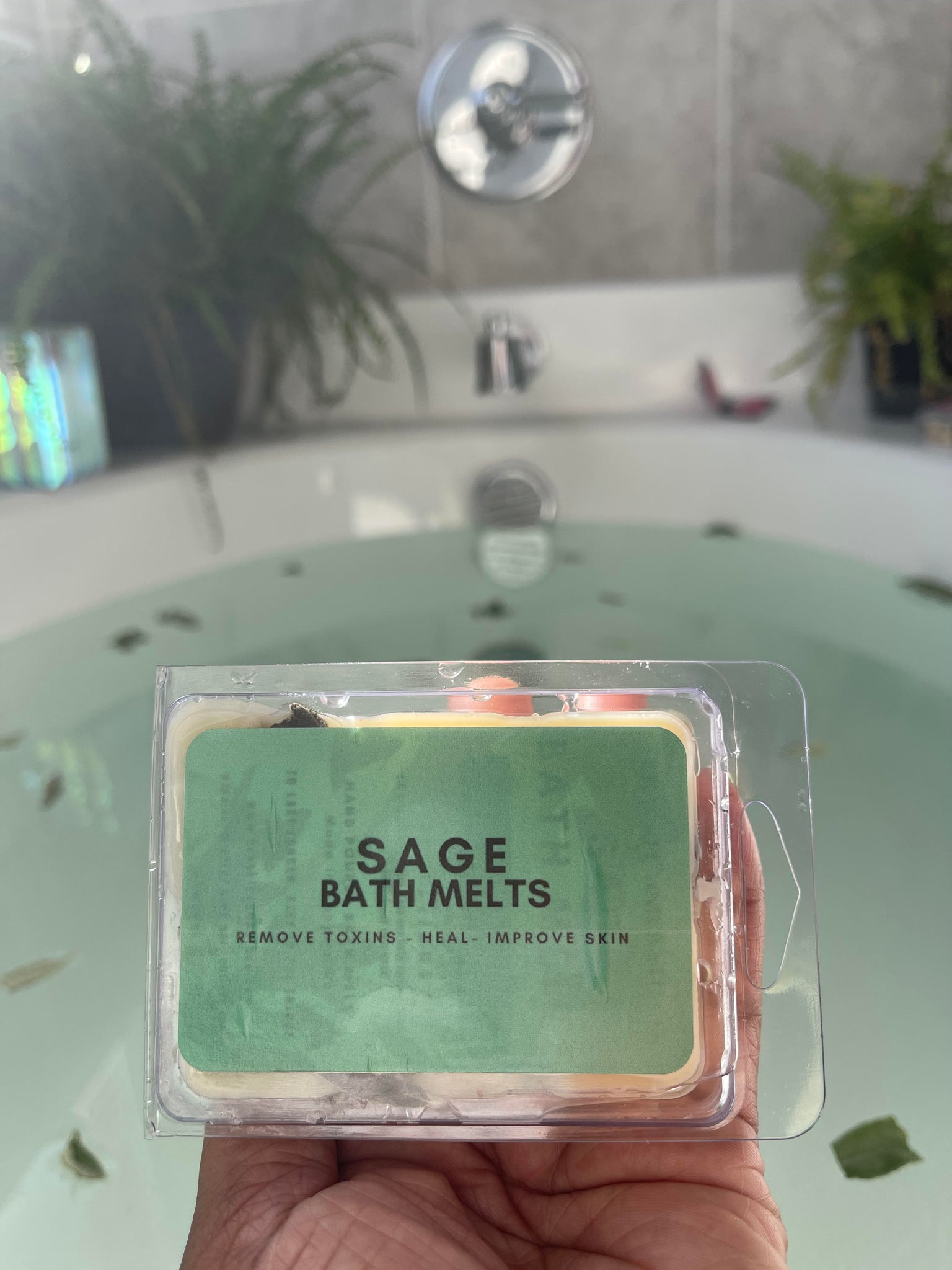 BYEczema Sage Bath Melts