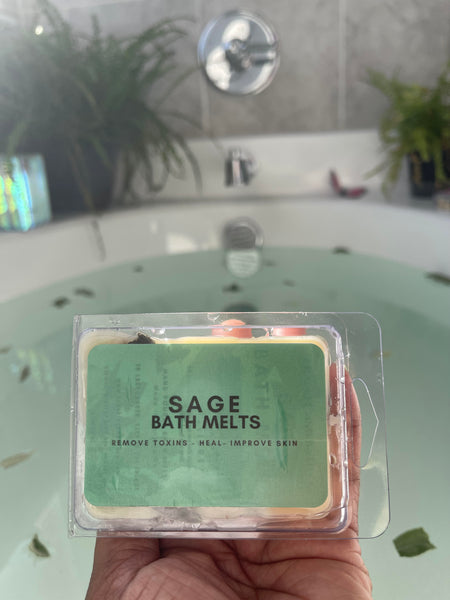 BYEczema Sage Bath Melts