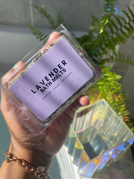 Lavender Bath Melts
