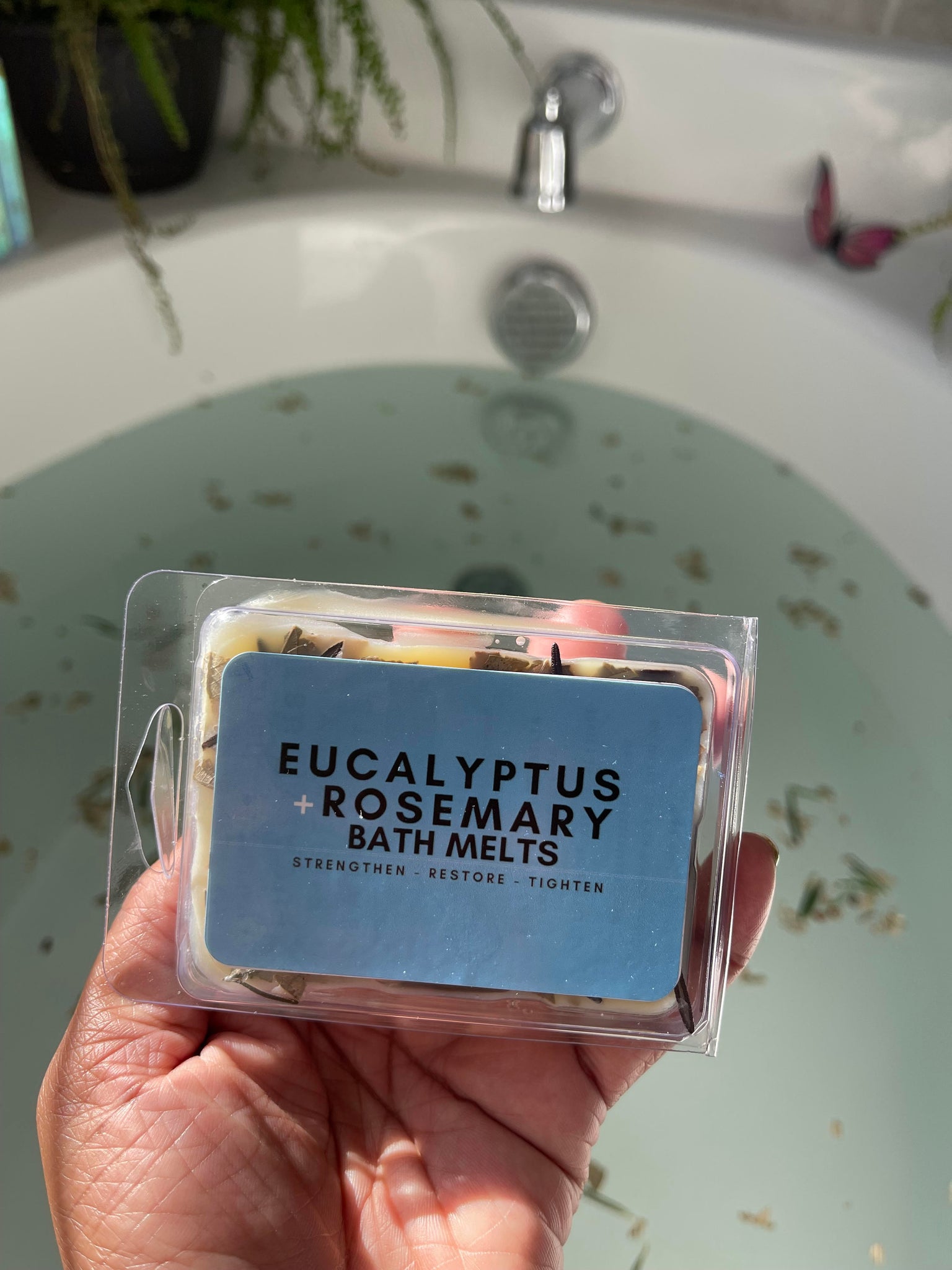 Eucalyptus & Rosemary Bath Melts