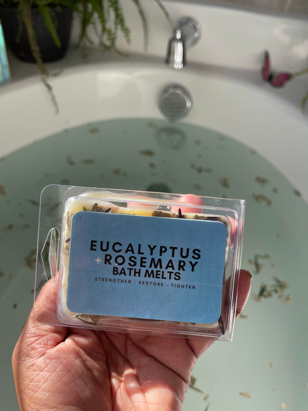 Eucalyptus & Rosemary Bath Melts